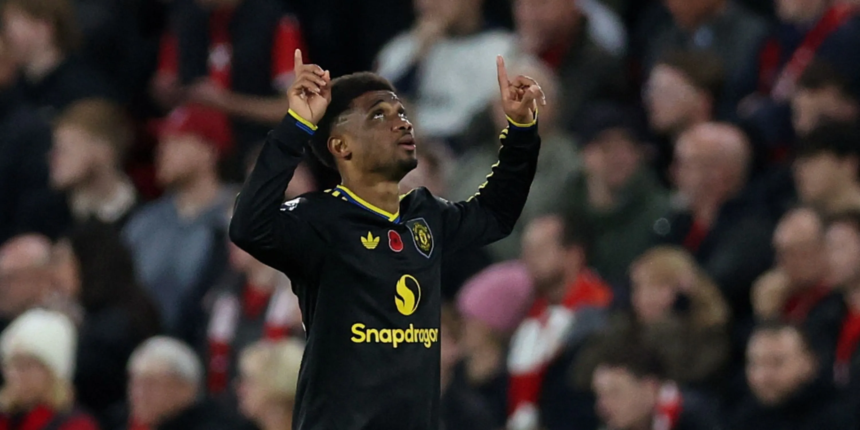 Amad Diallo - tiền vệ cánh người Côte d'Ivoire của Manchester United