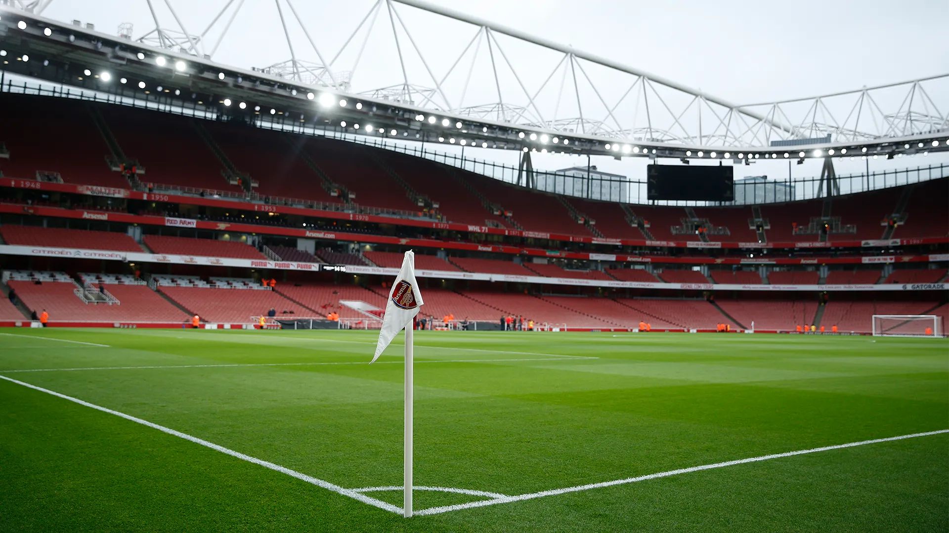 Sân Emirates của Arsenal FC